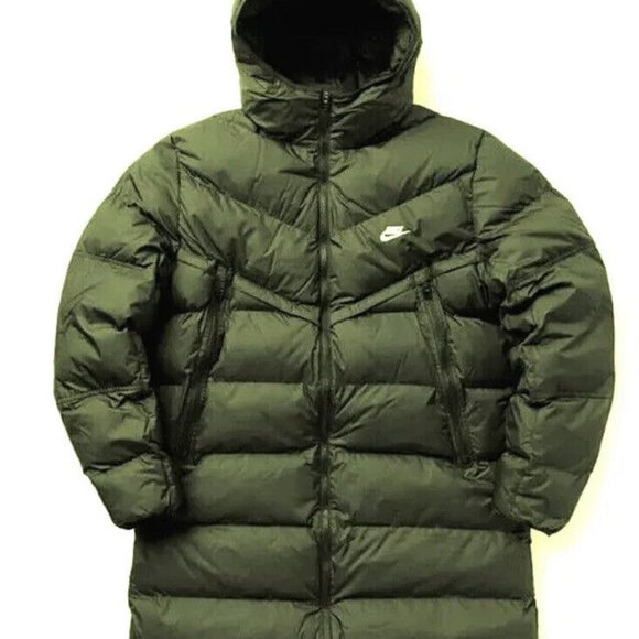 Nike Storm-Fit Windrunner Primaloft Jacket Parka Green DR9609-355 Men’s Sizes - Picture 5 of 5